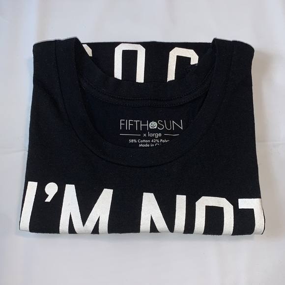 I’m Not Your Boo Ghost XL Muscle Tank Black - Picture 6 of 10